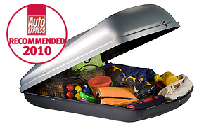 The Roof Box Company: HAPRO Roady 422 roof box